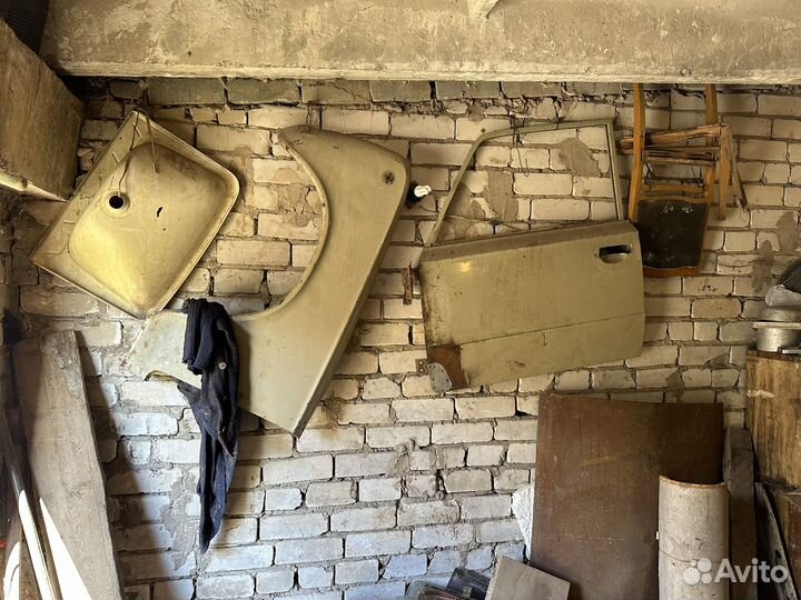 Дверь и крыло на ваз 2101 СССР оригинал