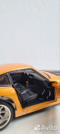 Модель Nissan Datsun 240Z 1:24 Jada Toys