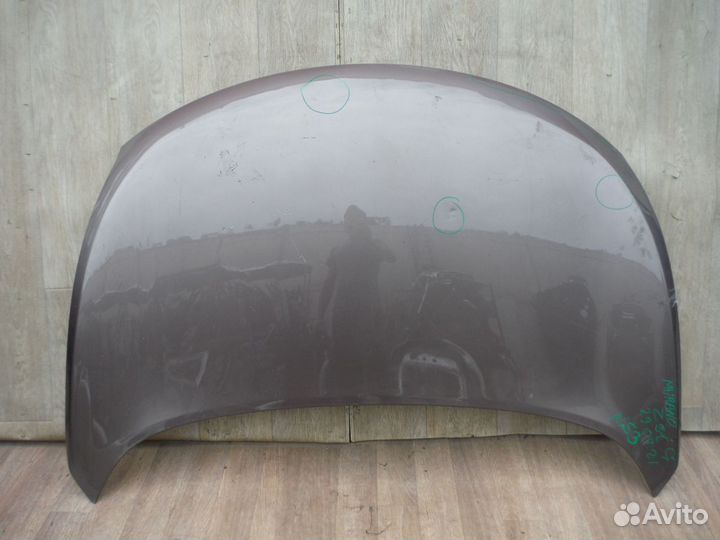 Капот №53 Nissan Murano Z51 2012