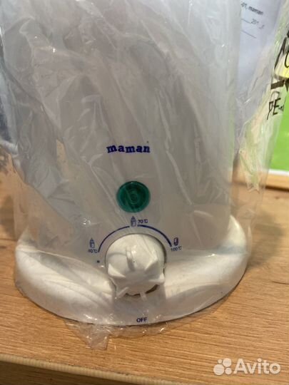 Стерилизатор и подогреватель для бутылочек maman