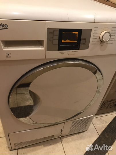 Сушильная машина beko
