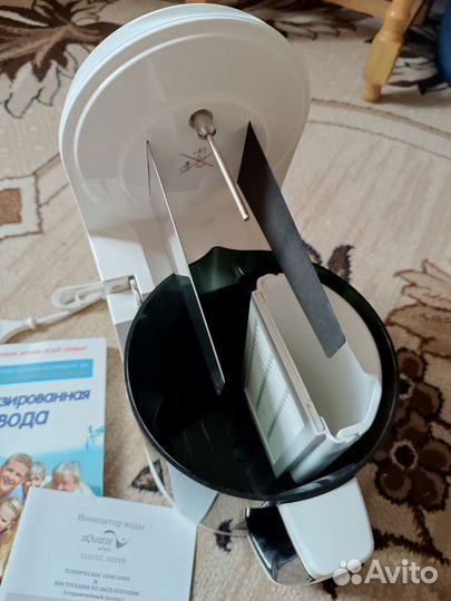 Ионизатор воды серебряный