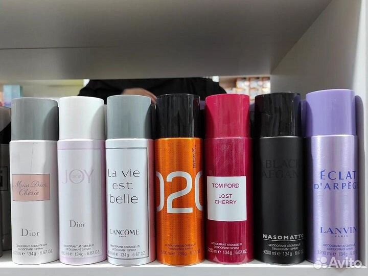 Дезодорант спрей