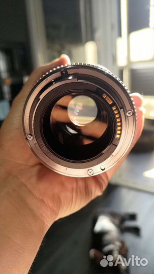 Объектив canon ef 70 200mm f 4 L