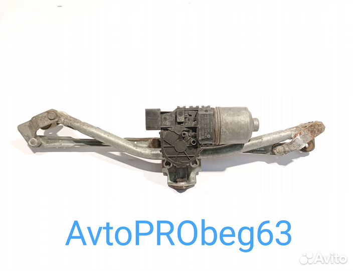 Трапеция дворников на Volkswagen Polo 4