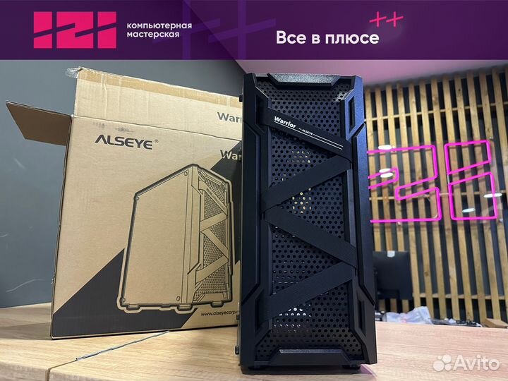 Новый корпус alseye Warrior-B