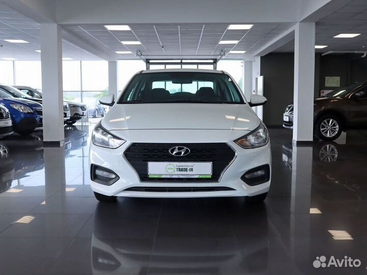 Hyundai Solaris 1.4 МТ, 2019, 177 910 км