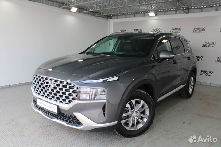 Hyundai Santa Fe 2.2 AMT, 2021, 20 584 км