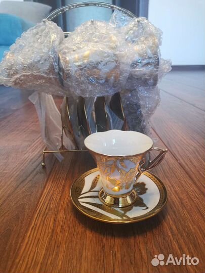 Кофейный сервиз Super Kristal 12 приборов