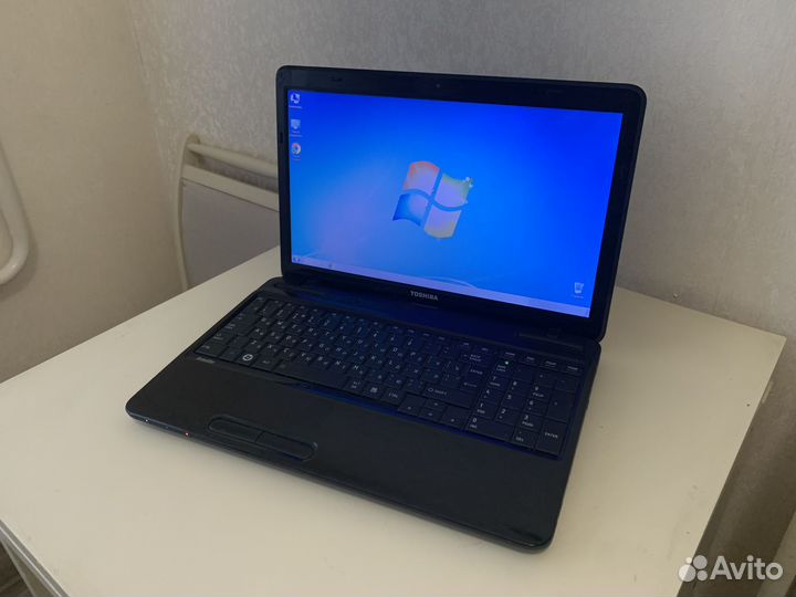 Ноутбук Toshiba A4/6Gb/500Gb/Видео 1Gb с гарантией