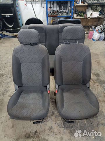 Сиденья,салон Kia Rio 1 2000-2005г. Sedan
