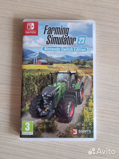 Farming Simulator 23 (Switch)