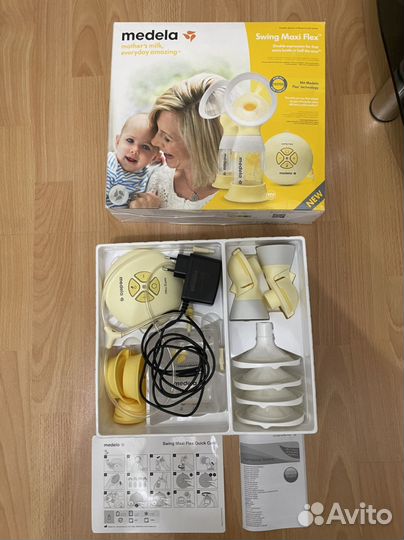 Молокоотсос электрический двойной Medela