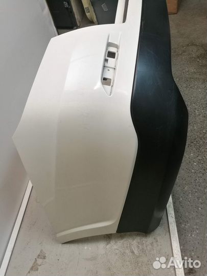 Бампер задний Honda Crosstour 2012-2015