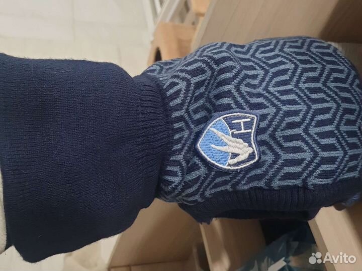 Шлем детский зима