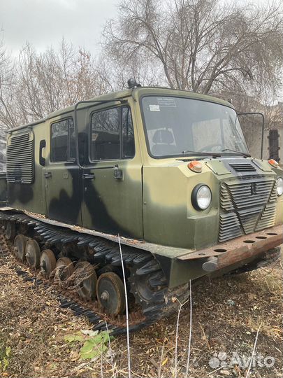 Снегоболотоход гусеничный ттс-34042 2013 год