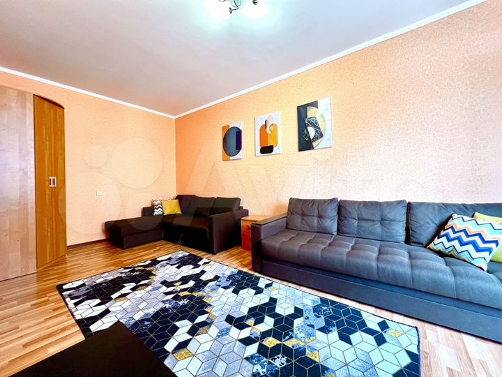 3-к. квартира, 65 м², 1/5 эт.