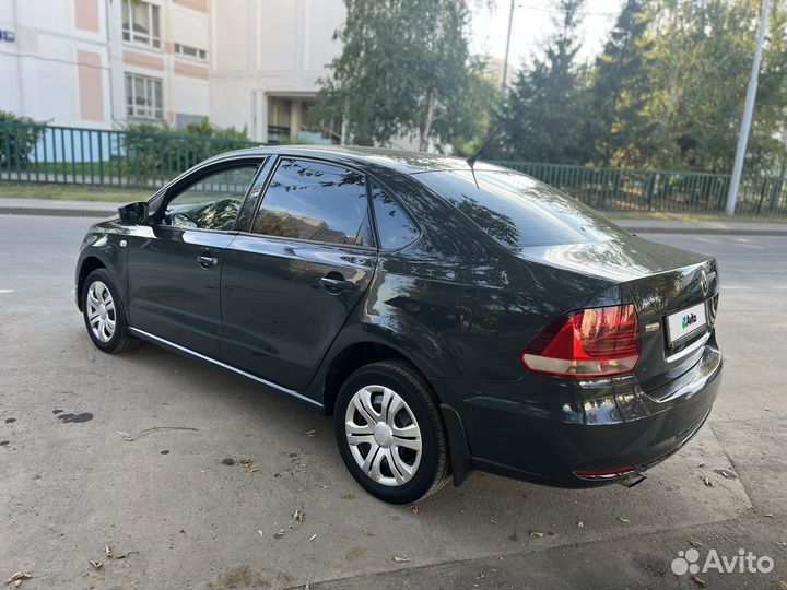 Volkswagen Polo 1.6 МТ, 2015, 340 000 км