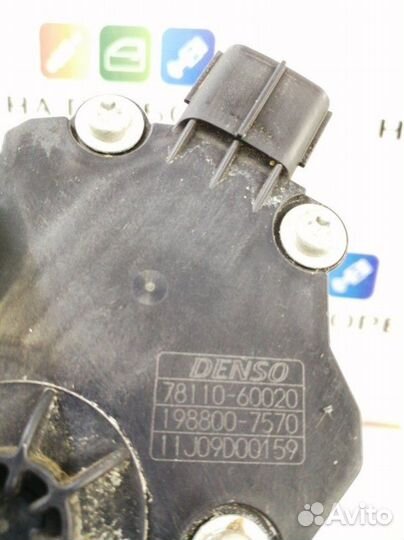 Педаль газа Toyota Land Cruiser 200 2UZ-FE 2008