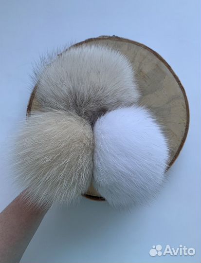Помпон меховой