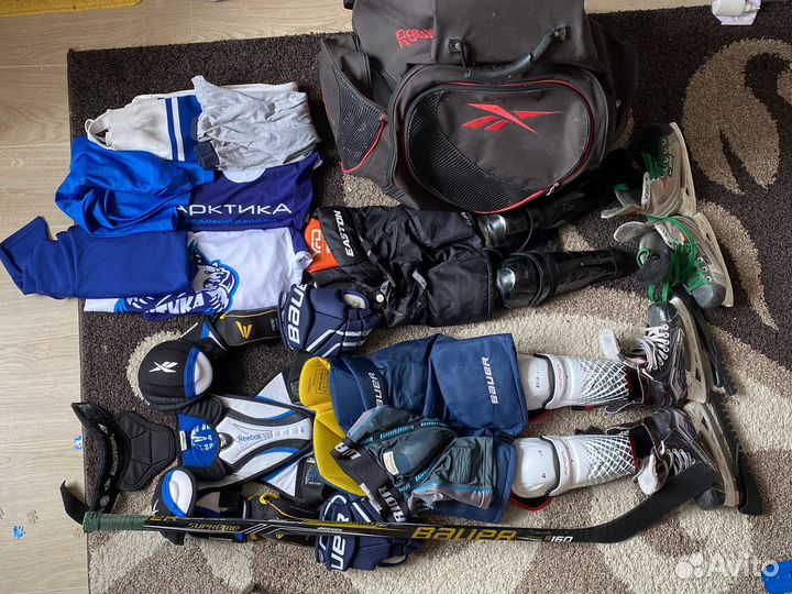 Детская хоккейная форма от 7 до 12 лет