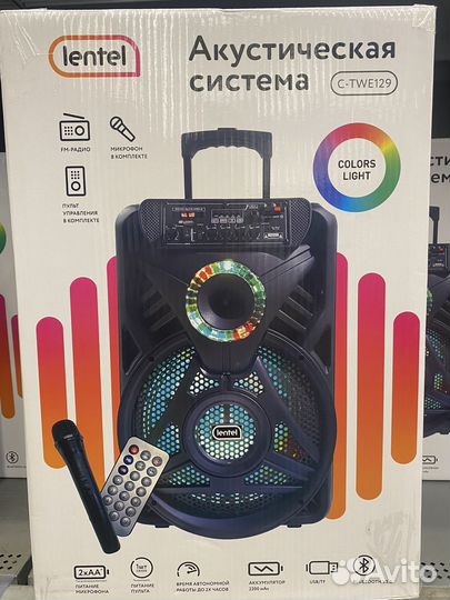 Музыкальная колонка