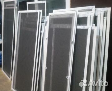 Москитная сетка 0,8*1,2 белая