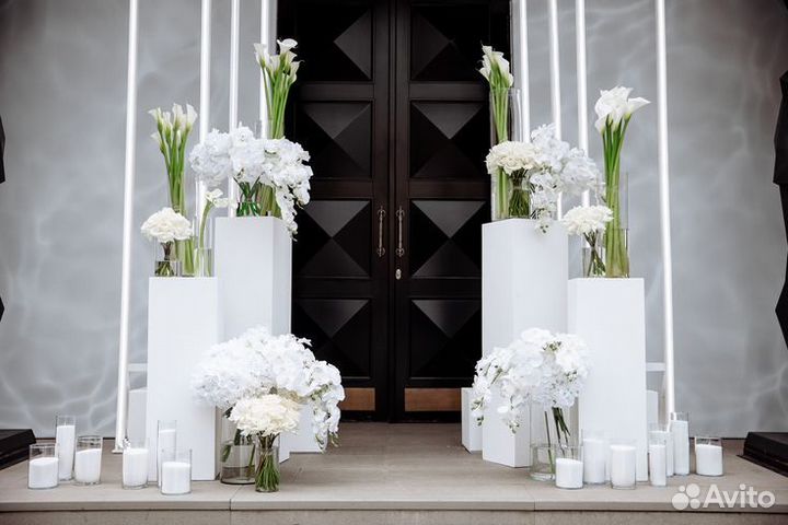 Свадебные постаменты