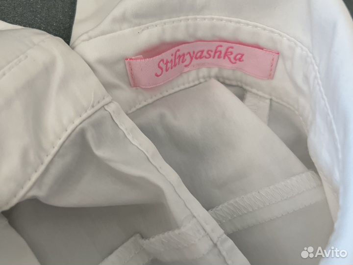 Блузка рубашка