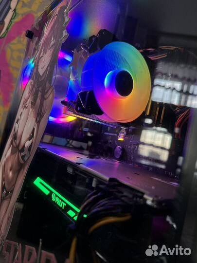 Игрокой компьютер Ryzen 5-3500X/GTX 1070ti
