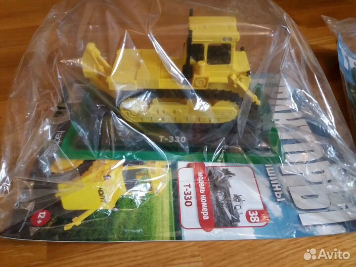 Тракторы: история, люди, машины №28,№38,№40