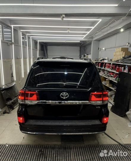 Toyota LC200 обвес рестайлинг 2022г