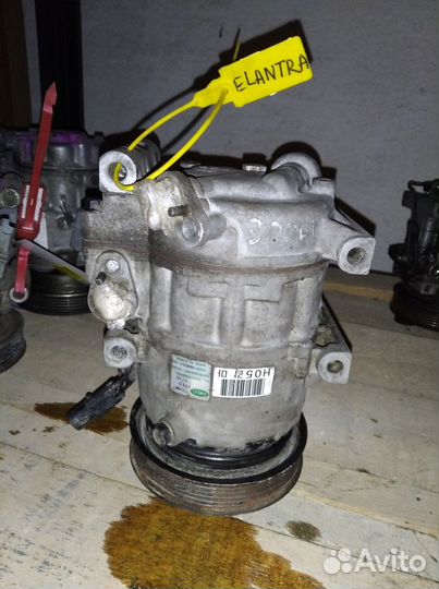 Компрессор кондиционера Хендай Элантра, Сид, i30