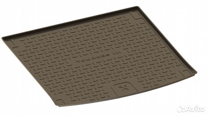 Коврик багажника пол. Фольксваген Туарег с 2018 г