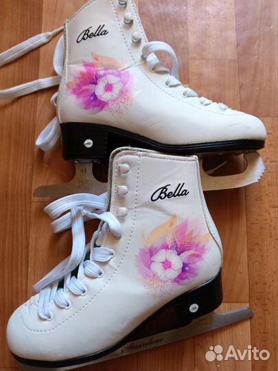 Коньки фигурные