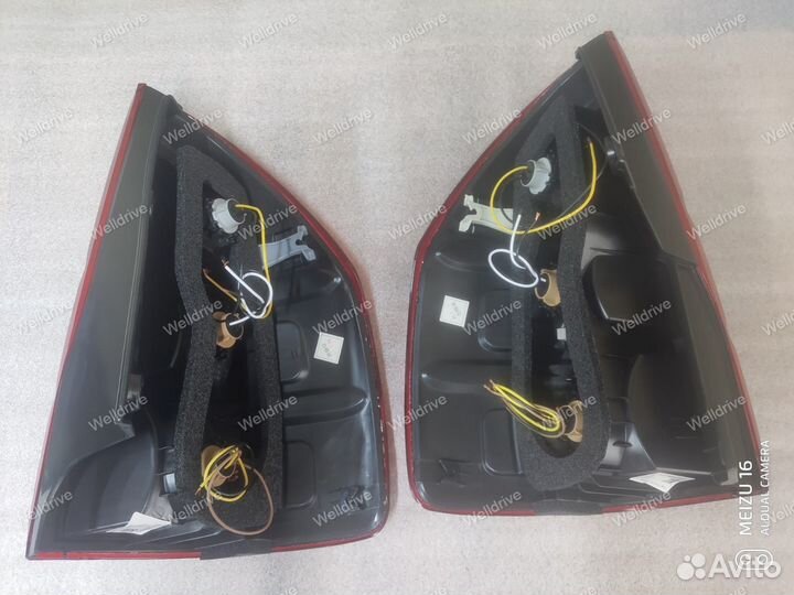 Фонари Toyota LC Prado 120 02-09 тюнинг