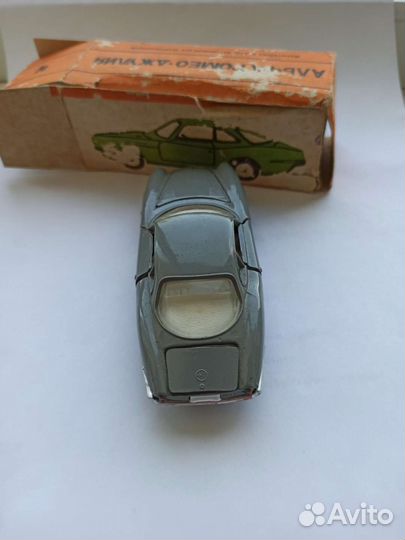 Модельки машин СССР Альфа Ромео Джулия