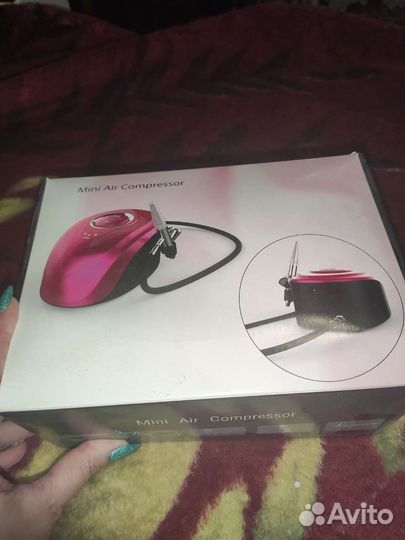Аэрограф с компрессором