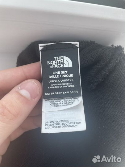 Мужская шапка The north face оригинал