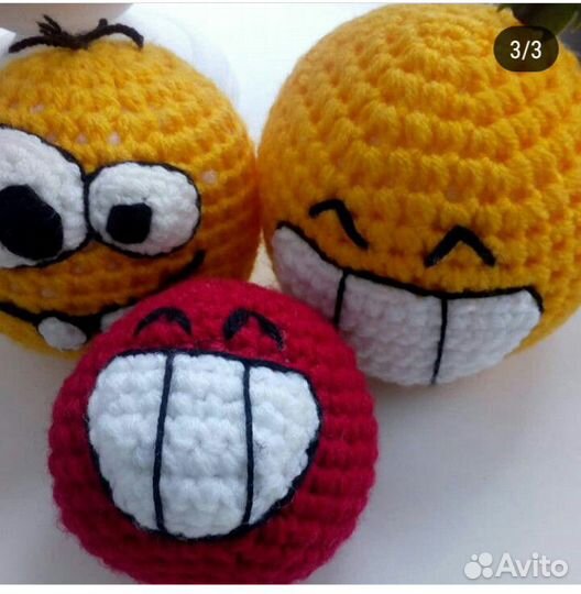 Игрушка смайлик