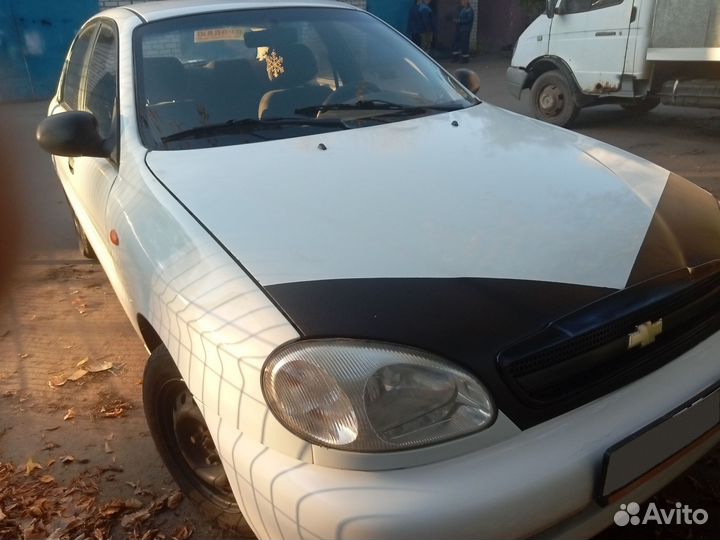 Chevrolet Lanos 1.5 МТ, 2009, 130 км