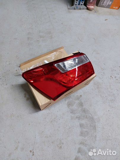 Фонарь задний левый Kia Pride