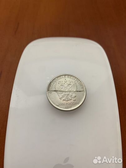 Брак монеты