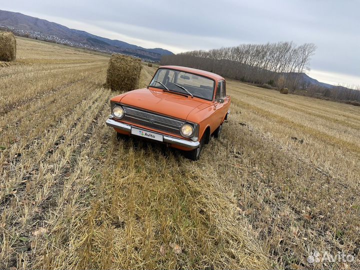 Москвич 412 1.5 МТ, 1976, 96 000 км