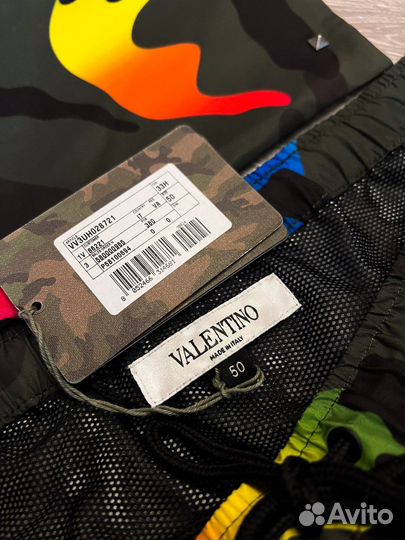 Шорты - Плавки Valentino Оригинал Новые