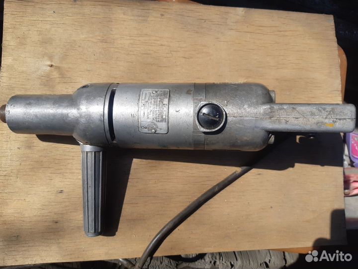 Дрель электрическая СССР
