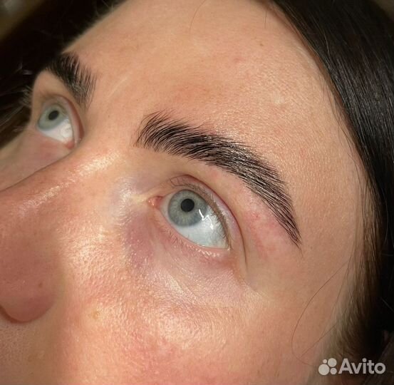 Ламинирование ресниц и бровей, окрашивание