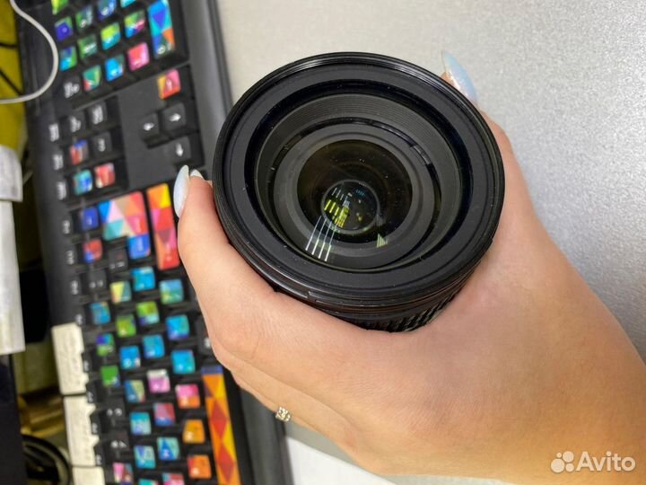 Объектив Nikon 24-85mm f/3.5-4.5G ED VR