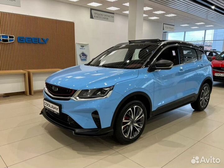 Geely Coolray 1.5 AMT, 2023