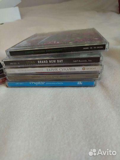 Коробка CD дисков